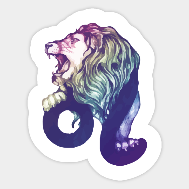 Leo zodiac sign leo astrology horoscope  leo zodiac sign  sticker Leo zodiac sign leo astrology horoscope  leo zodiac sign  sticker
